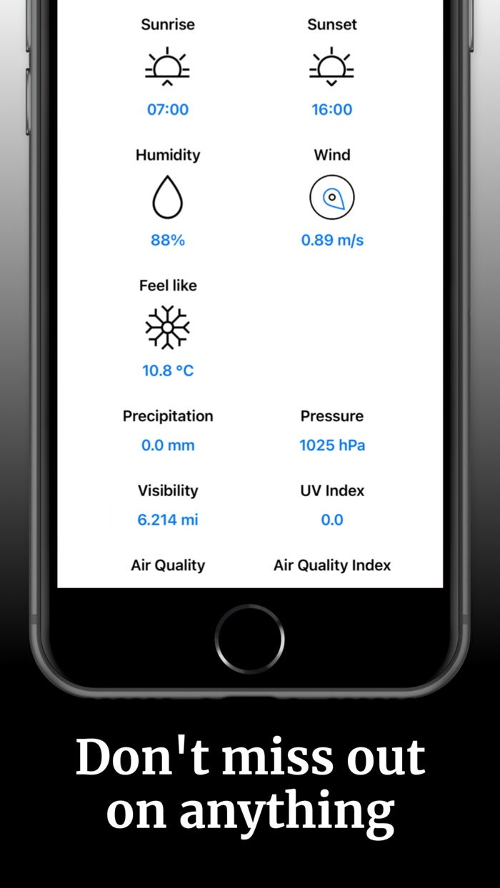 iWeather - Forecast App