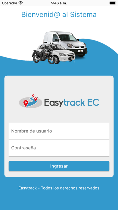 Easytrack Pro Screenshot