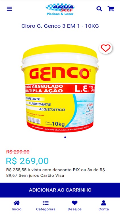 Aqua Self Piscinas & Lazer screenshot-3