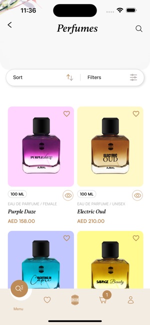 Ajmal Perfume Online(Official) on the App Store