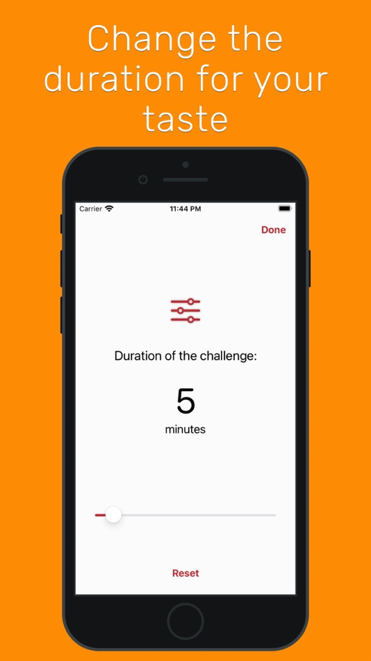 #5. Don't Stop: Writing Challenge (iOS) 由: Nazim Can Altinova