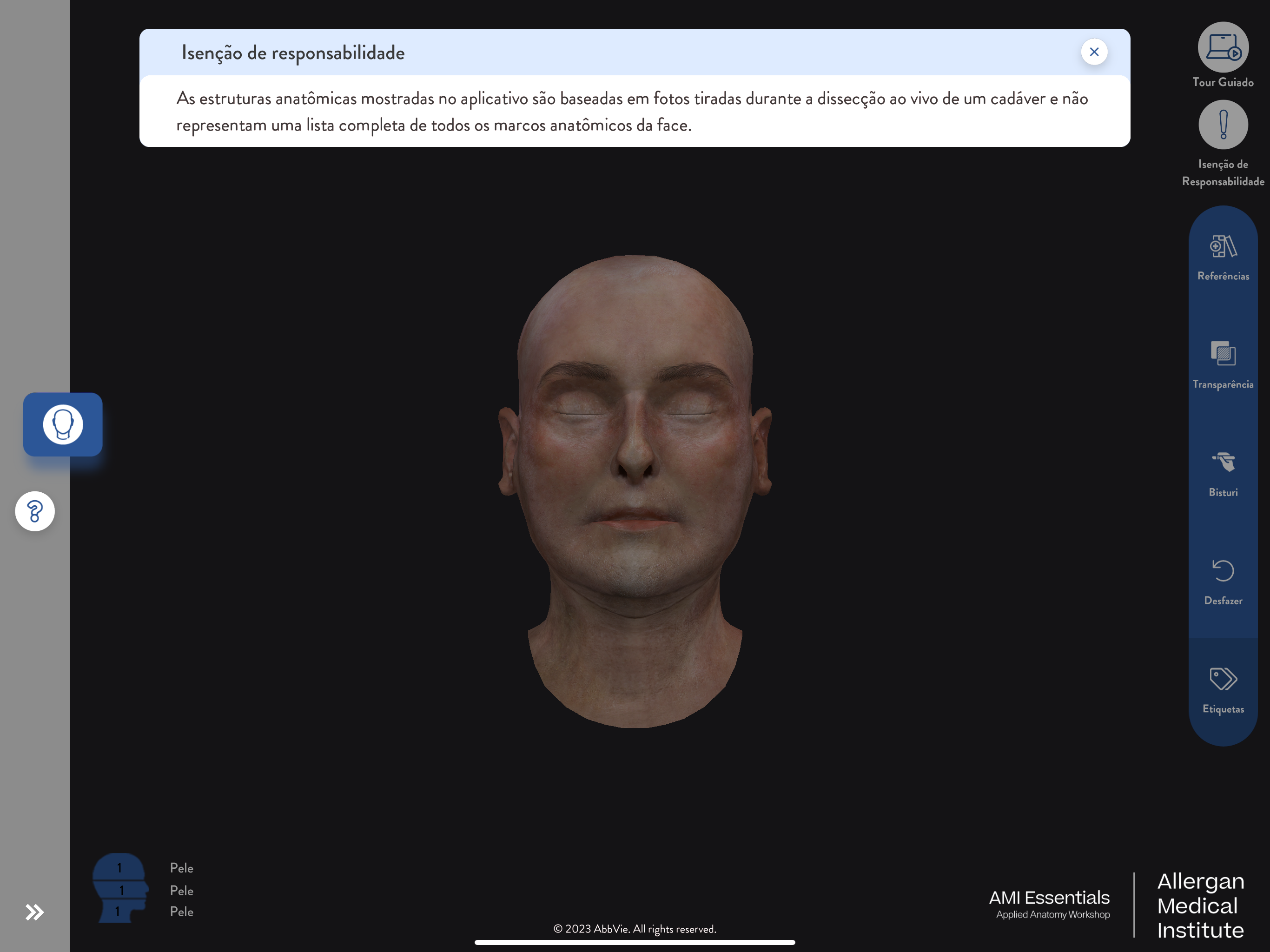 AMI Essentials: 3D Anatomy BR