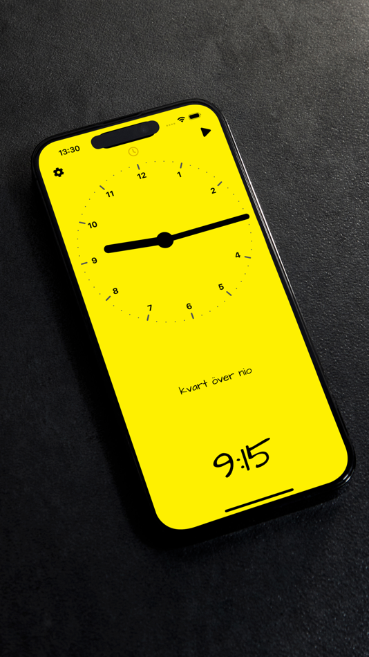 #1. Tick-tack learning clock (iOS) By: Betareader Sweden AB