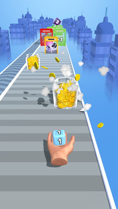 Board Town Rush Screenshot