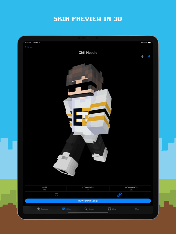 Master Mods For Minecraft PE iPad screenshot 5 - Entertainment app