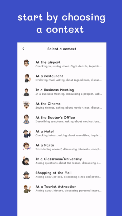 Larry Vocabulary Screenshot