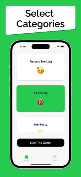 Game screenshot Most Likely To: Party Game App apk