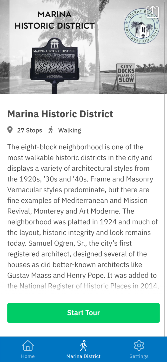 Historic Delray Tours