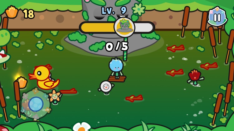 Floral Golem screenshot-5
