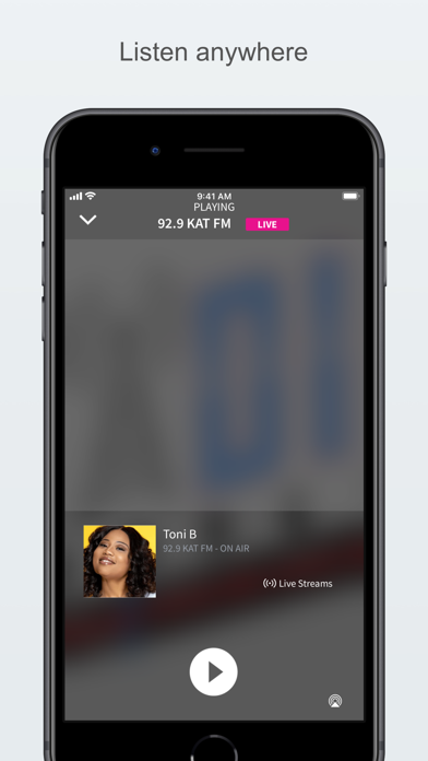 Radio Dubuque Screenshot