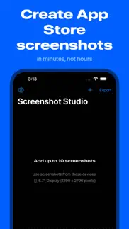 screenshot studio - app mockup iphone screenshot 1