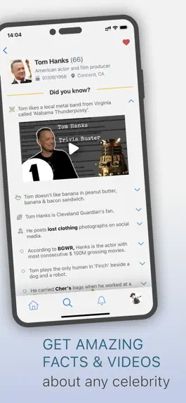 Game screenshot Combster: Celebrity Fun Facts apk