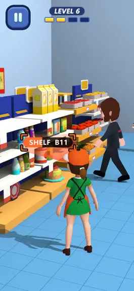 Game screenshot Run A Market hack