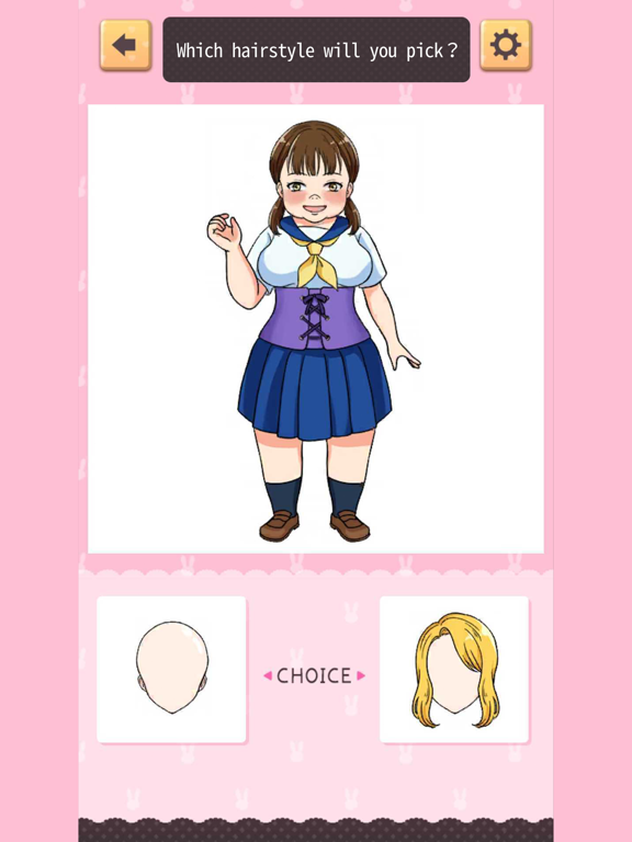 Dress up with the cute girls!