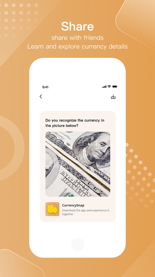 #5. CurrencySnap - Cash Reader (iOS) 由: ShenZhen MeiMi Network Technologies CO., LTD.