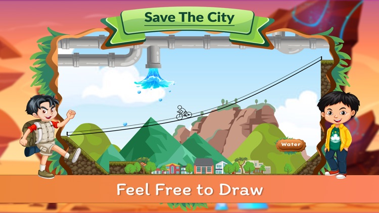Save The City - Draw Puzzle screenshot-4