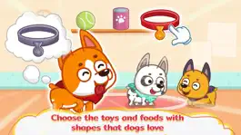 Game screenshot Wolfoo Learns Numbers & Shapes apk