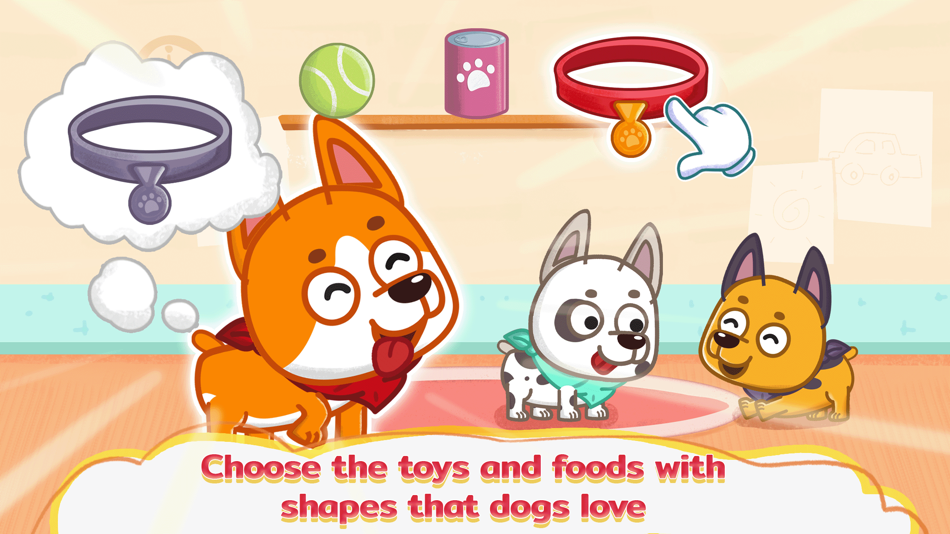 #2. Wolfoo Learns Numbers & Shapes (iOS) Podle: WOLFOO LLC