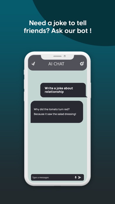 AI Chat - AI Bot, Chatbot App Screenshot