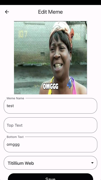 MemeMania Screenshot