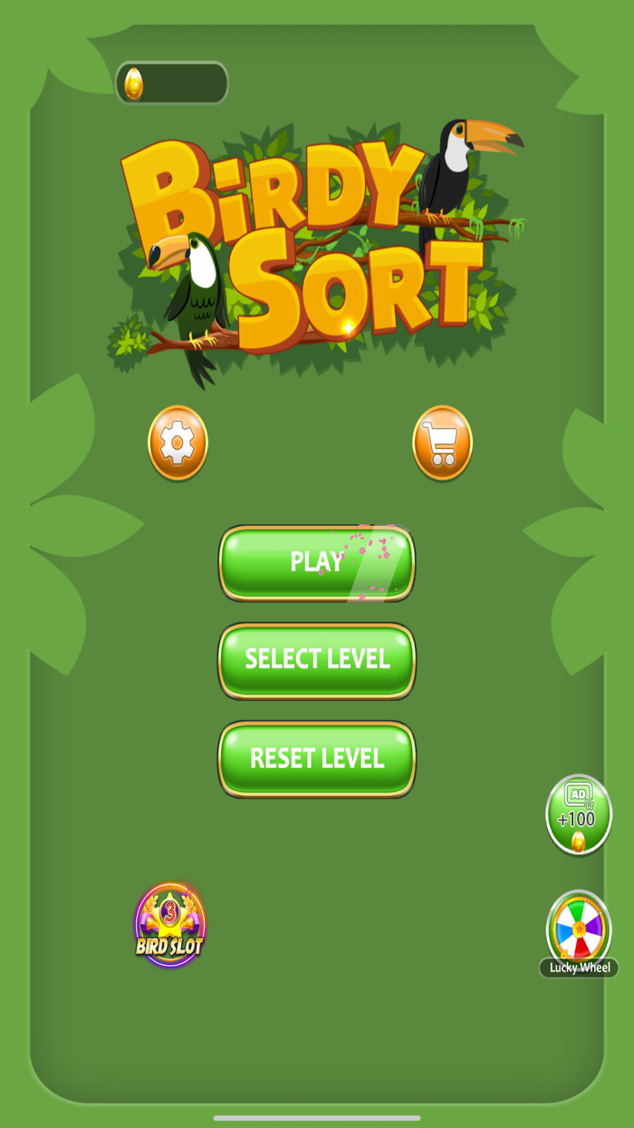 Birdy Sort Matching Puzzle