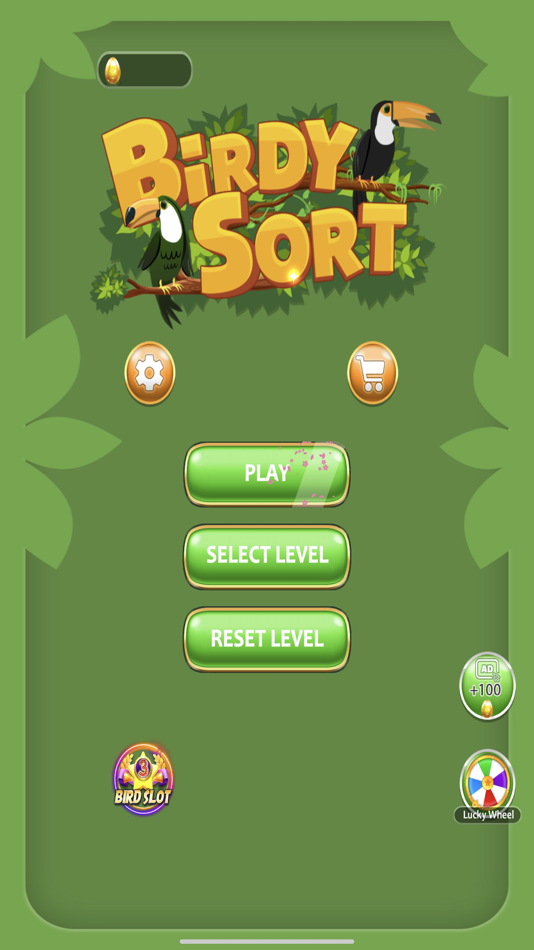 #1. Birdy Sort Matching Puzzle (iOS) By: DONSON TECH CO.,LTD