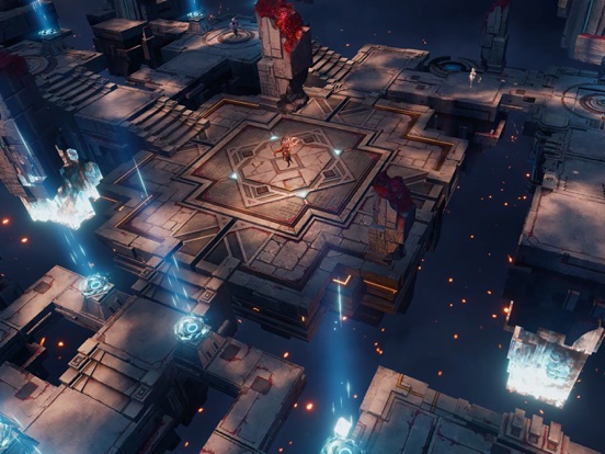 Chronicle of Infinity iPad screenshot 8 - Games app