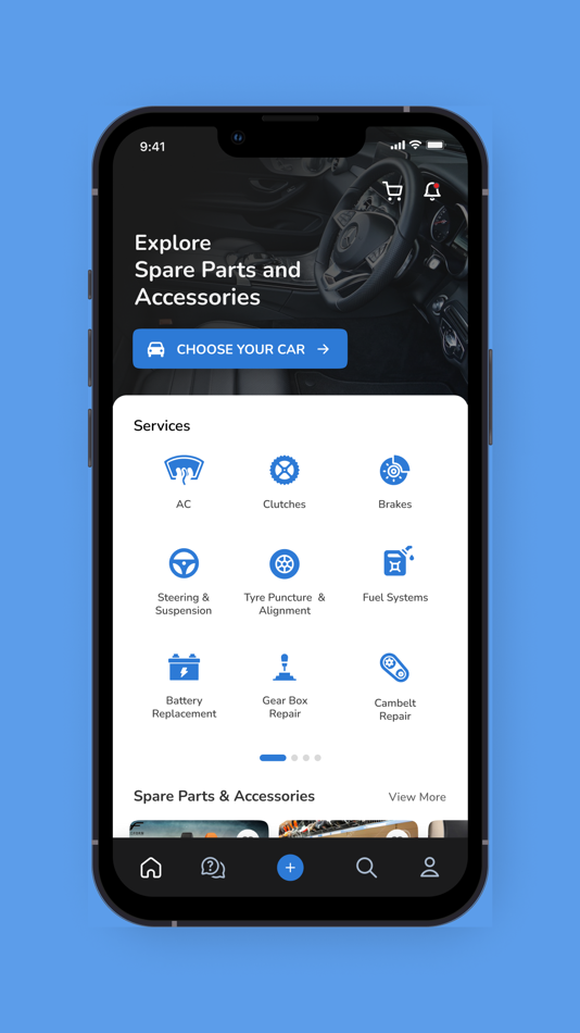 #2. Sego motors (iOS) 由: Samhan Saleem