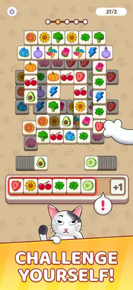 Game screenshot Tile Match: Cat vs Doggo apk