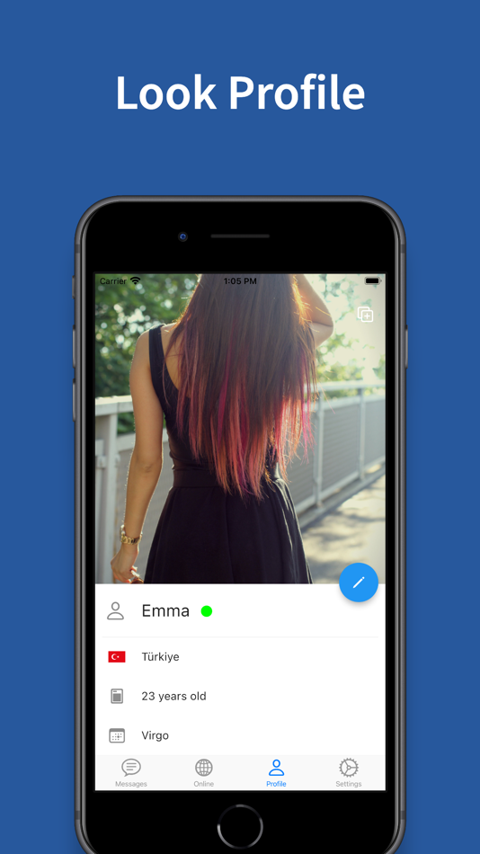 #5. Elele - Real Chat (iOS) 由: Cenkle Digital