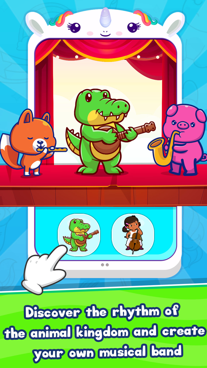 Baby Unicorn Phone For Kids 2