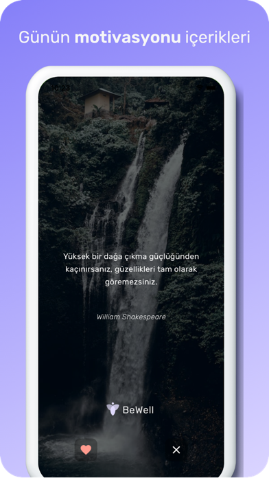 Bewell: Diyet & Egzersiz Screenshot