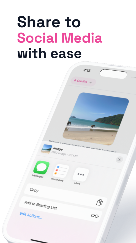 #5. FeedAI: Content Creator (iOS) 게시자: STRICS IT GmbH