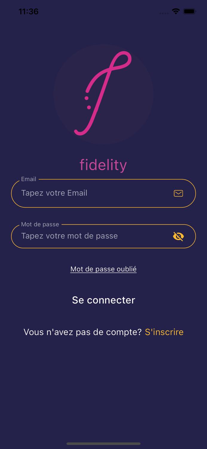 Fidelity Card App