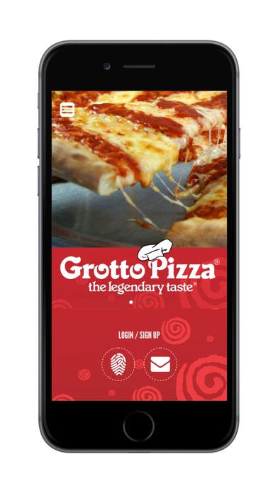 Grotto Pizza Swirl Rewards Screenshot 1 - AppWisp.com Grotto Pizza Swirl Rewards Screenshot 1 - AppWisp.com