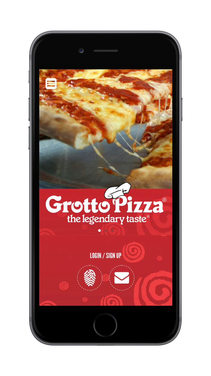 Grotto Pizza Swirl Rewards