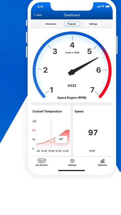 Screenshot #1 pour OBD Info - Car Scanner & Fix