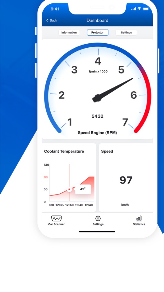 #1. OBD Info - Car Scanner & Fix (iOS) 由: NEW OCEAN AUTOMATION SYSTEM CO., LTD