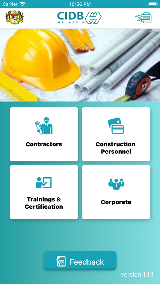 #2. CIDB (iOS) Podle: CIDB Malaysia
