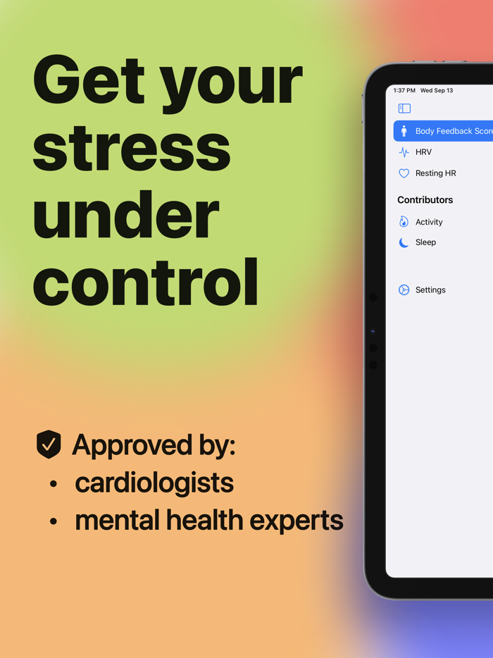 Stress Monitor for Watch