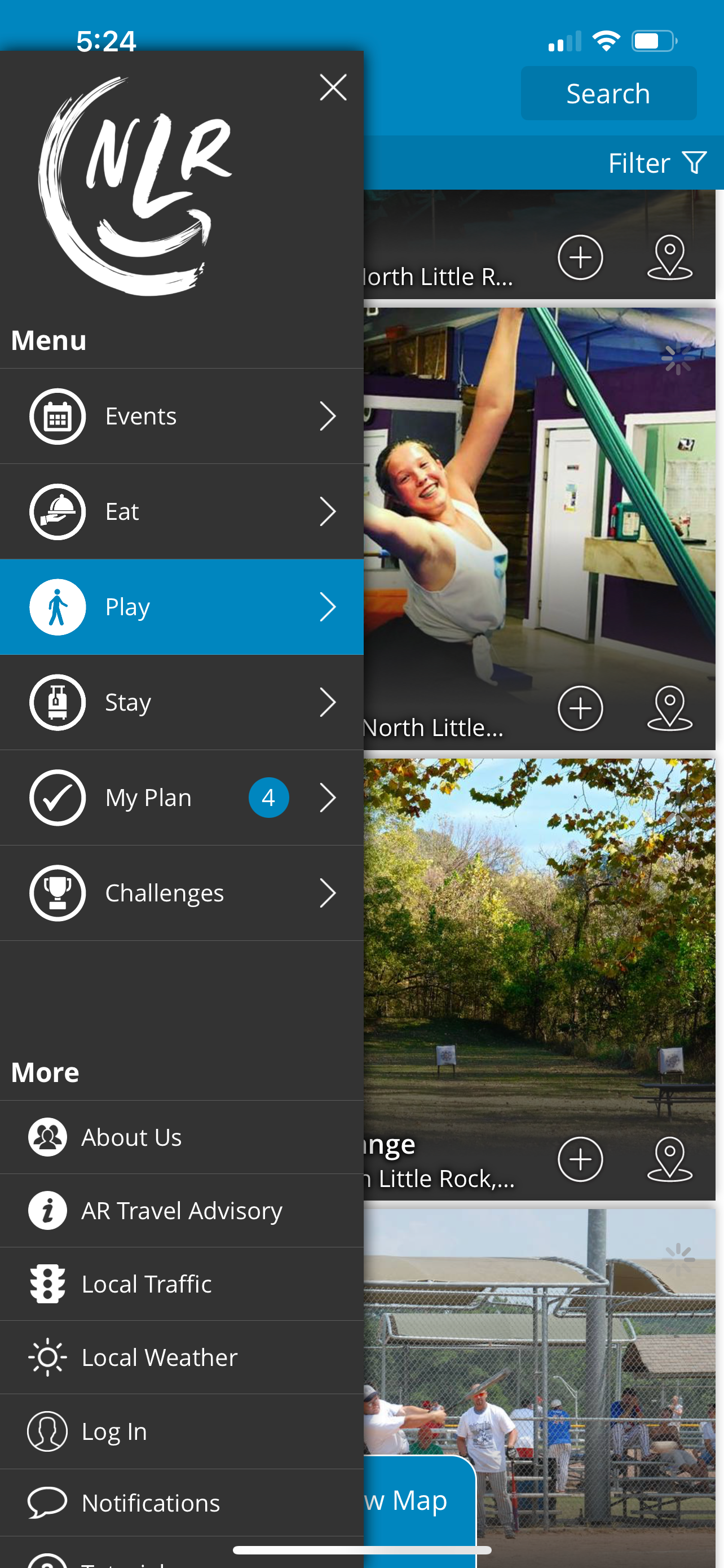 Explore North Little Rock!