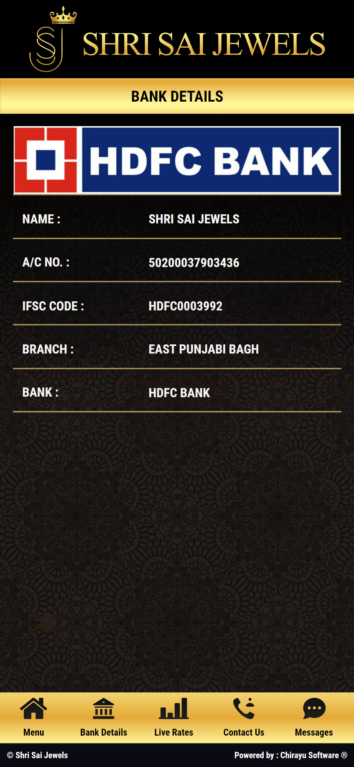 Shri Sai Jewels