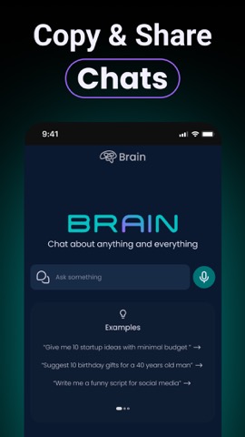 BrAIn - Group Chat with AI Botのおすすめ画像5