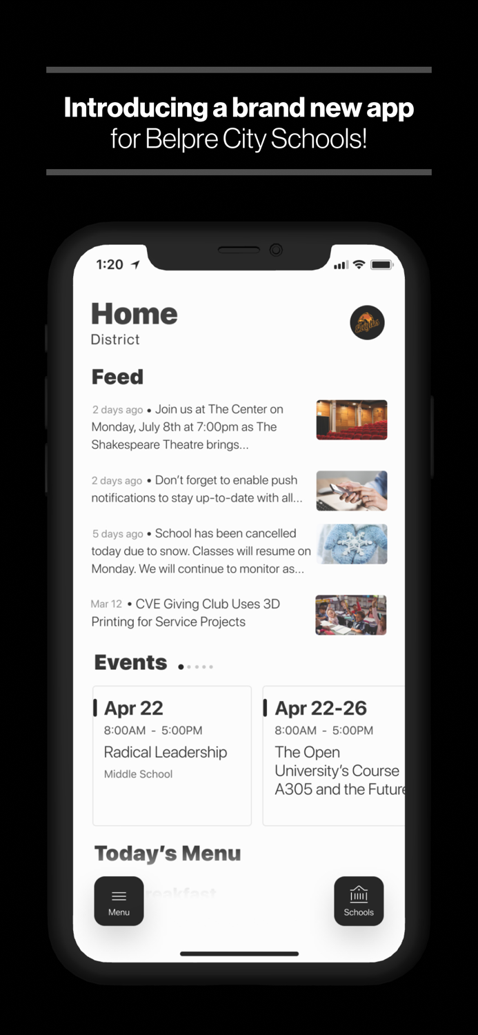 Belpre City Schools Eagles