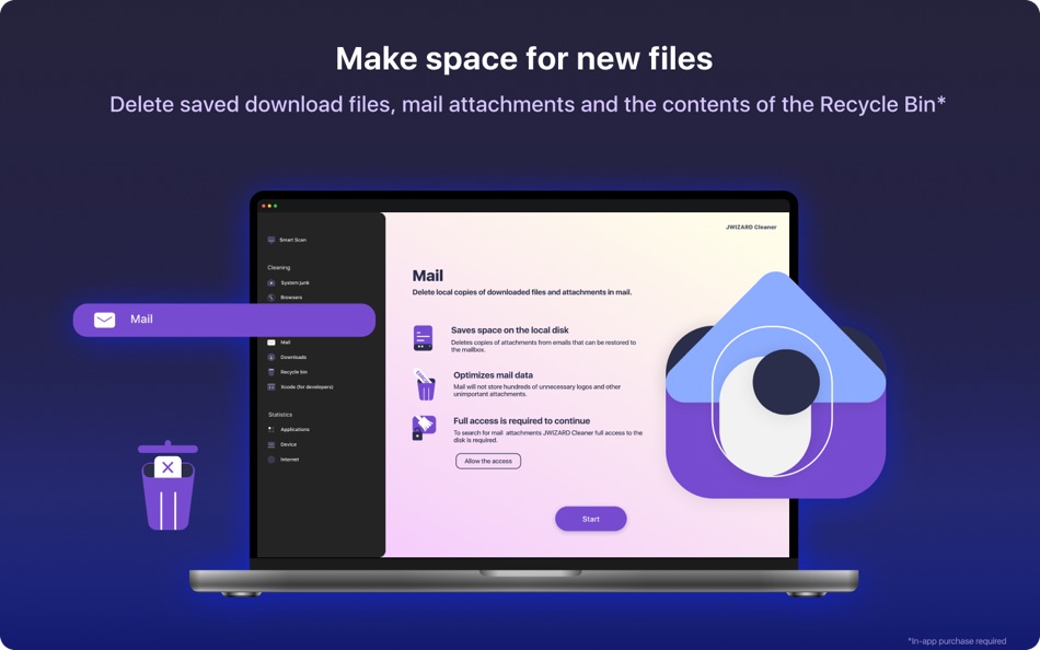 #4. JWIZARD Cleaner (macOS) 由: CLEVERCONTROL LLC
