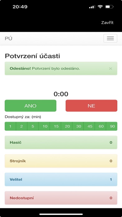 Hasičům.CZ Screenshot 4 - AppWisp.com