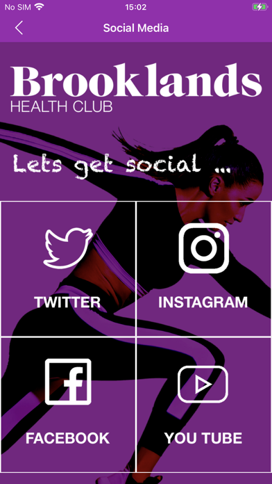 Brooklands Health Club Screenshot