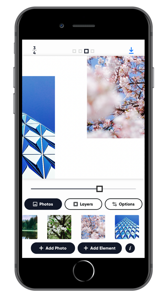 #4. Carousel Collage Maker (iOS) 由: T-Logic