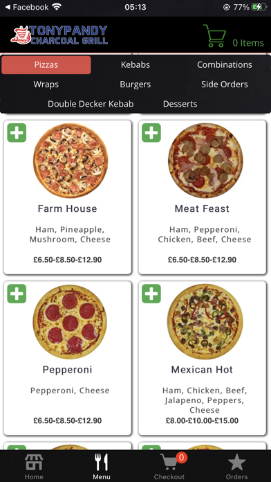Tonypandy Charcoal Grill Screenshot