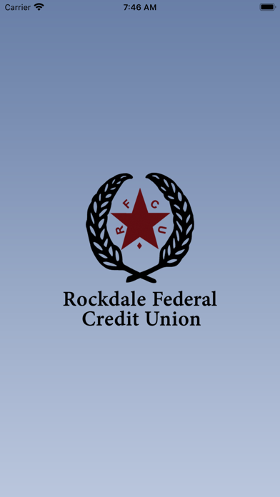 Rockdale FCU Mobile Banking Screenshot